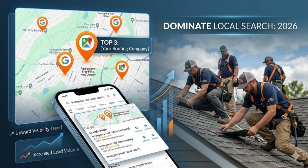 How Roofers Can Dominate Local Search Results
